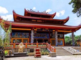 Klenteng Hok Tik Bio Blora Pusat Spiritual Tertua di Blora Sejak 1800