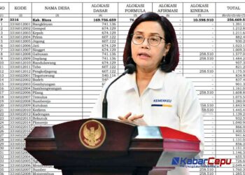 Lengkap! Rincian Dana Desa Kabupaten Blora Tahun 2025 Cek Desamu Dapat Berapa