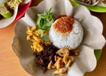 Nikmatnya Nasi Flambe Kuliner Bojonegoro yang Ikonik dengan Rasa dan Penyajian yang Unik