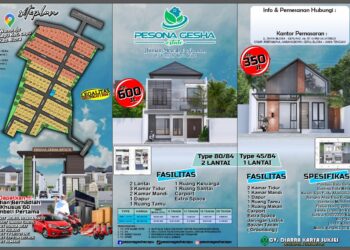 Perumahan Pesona Gesha Estate Cepu Tawarkan Hadiah Mobil Bagi Pembeli