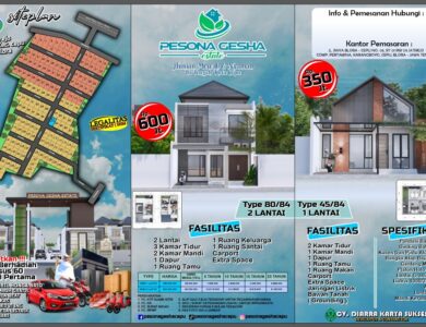 Perumahan Pesona Gesha Estate Cepu Tawarkan Hadiah Mobil Bagi Pembeli
