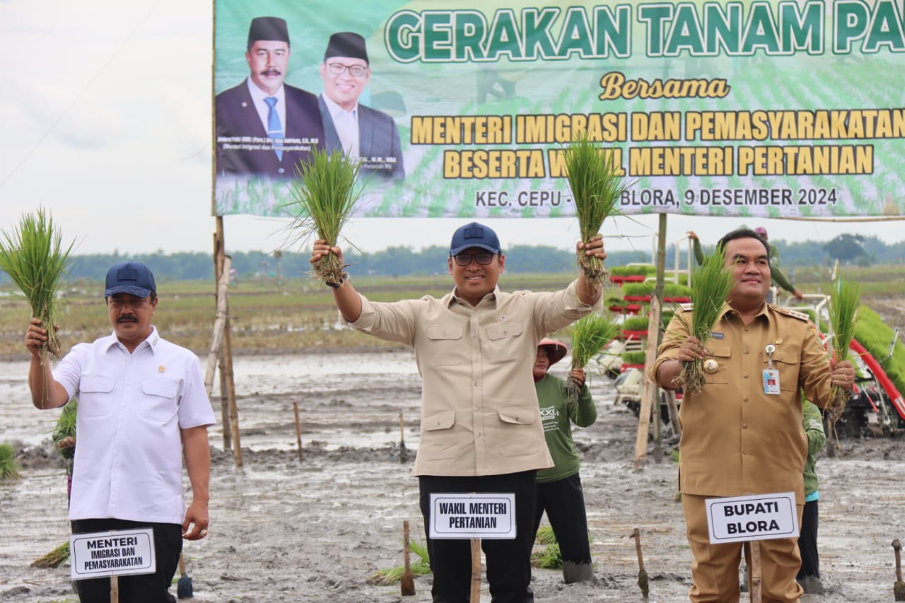 Blora Kaya Potensi di Sektor Pertanian