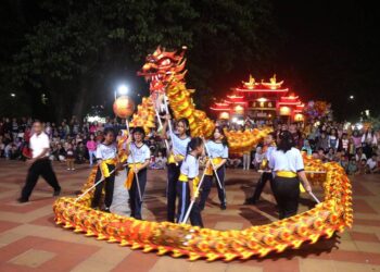 Rangkaian Acara Tahun Baru Imlek 2576 di Klenteng Hok Tik Bio Blora