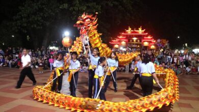Rangkaian Acara Tahun Baru Imlek 2576 di Klenteng Hok Tik Bio Blora