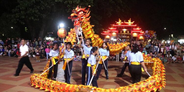 Rangkaian Acara Tahun Baru Imlek 2576 di Klenteng Hok Tik Bio Blora