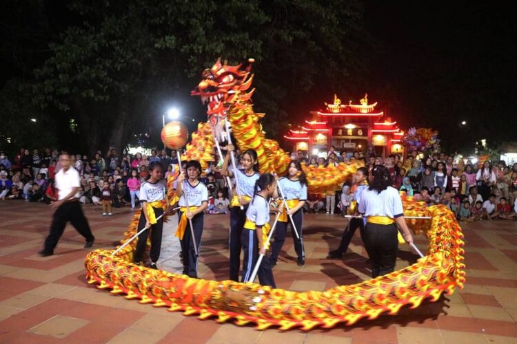 Rangkaian Acara Tahun Baru Imlek 2576 di Klenteng Hok Tik Bio Blora