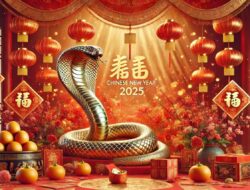 Tahun Baru Imlek 2025 Memaknai Elemen Tahun Ular Kayu