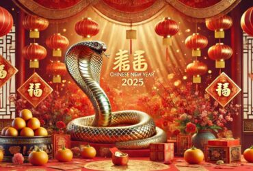 Tahun Baru Imlek 2025 Memaknai Elemen Tahun Ular Kayu