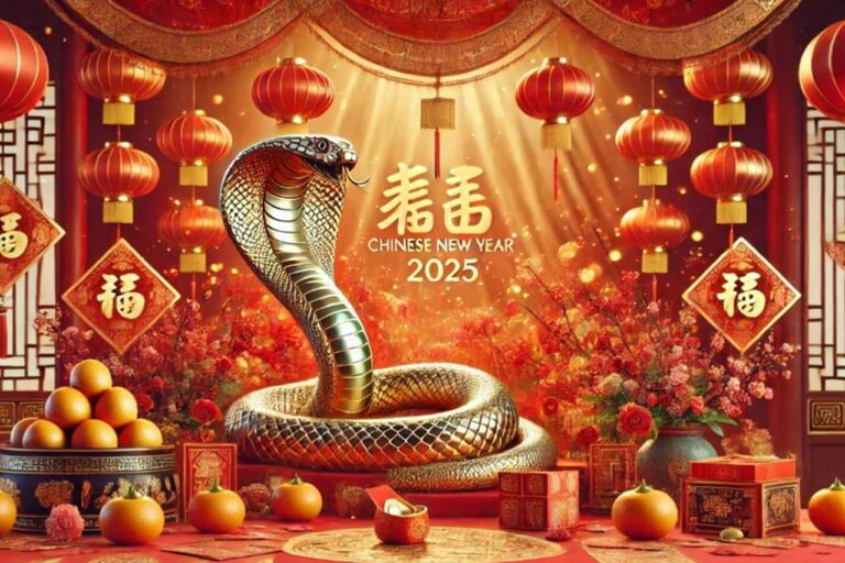 Tahun Baru Imlek 2025 Memaknai Elemen Tahun Ular Kayu