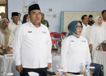 Tok KPU Resmi Tetapkan Arief Rohman dan Sri Setyorini Sebagai Bupati dan Wakil Bupati Blora 2025-2030