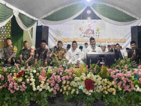 Tutup Tahun Mahasiswa KKN Pintar Unugiri Kelompok 38 Desa Kapuan Sukses Gelar Pengajian Umum dan Gebyar Sholawat