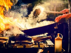 Uniknya Nasi Flambe Kuliner Khas Bojonegoro yang Dibakar Tapi Bukan Nasi Bakar