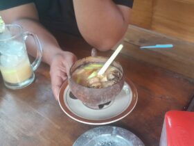 Wedang Pokak Susu Minuman Tradisional Andalan Kedai Mbah Yi Bojonegoro