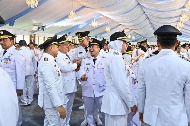 961 Kepala Daerah Resmi Dilantik Bupati Blora Dapat Pesan Khusus dari Kepala Negara Ini Pesannya