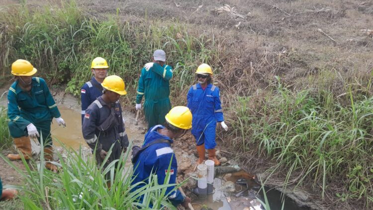 Begini Cara KSO Pertamina EP – KVELL Blora Energi Tangani Aliran Fluida di Lapangan Migas Kedinding