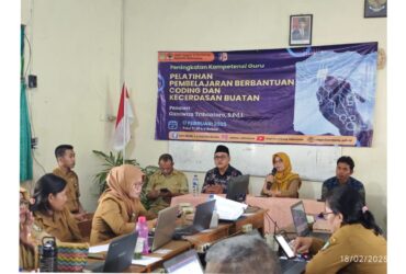 SMPN 1 Sambong dan Kreator Era AI Gelar Pelatihan AI dan Coding