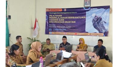 SMPN 1 Sambong dan Kreator Era AI Gelar Pelatihan AI dan Coding