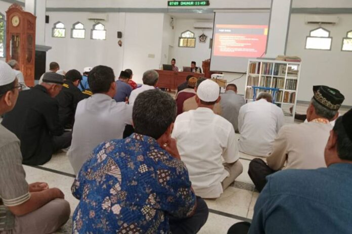 Kajian Ahad Pagi Masjid Al Hikmah Muhammadiyah Cepu: Menggapai Ramadhan yang Berkualitas dan Produktif