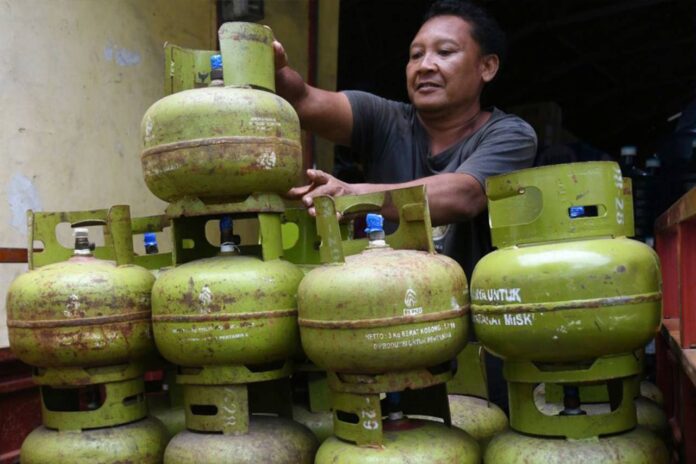 Alhamdulillah! Pengecer LPG 3 Kg Sudah Boleh Beroperasi Menteri ESDM Akan Dibekali Aplikasi