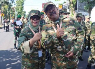 Bertemu Rano Karno! Wakil Bupati Blora Sri Setyorini Semangat Ikuti Retreat di Magelang