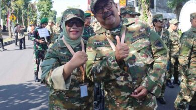 Bertemu Rano Karno! Wakil Bupati Blora Sri Setyorini Semangat Ikuti Retreat di Magelang