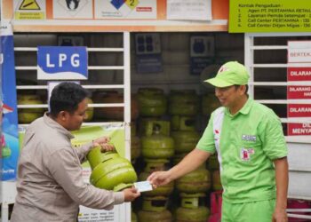 Gratis! Persyaratan Warung Kecil Jadi Agen Resmi LPG 3 Kg atau Gas Melon Ini Caranya