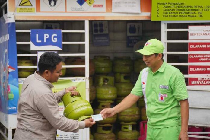 Gratis! Persyaratan Warung Kecil Jadi Agen Resmi LPG 3 Kg atau Gas Melon Ini Caranya