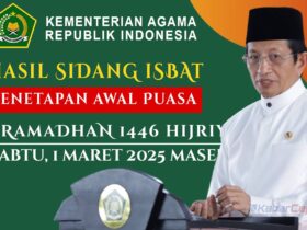 Hasil Sidang Isbat Penetapan Awal Ramadhan 1446 Hijriyah Diumumkan Pemerintah Tetapkan Besok Mulai Puasa