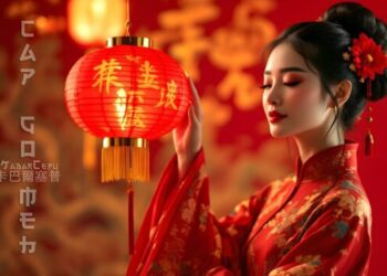 Identik dengan Warna Merah dan Kuning Emas! Ini Maknanya dalam Tradisi Cap Go Meh