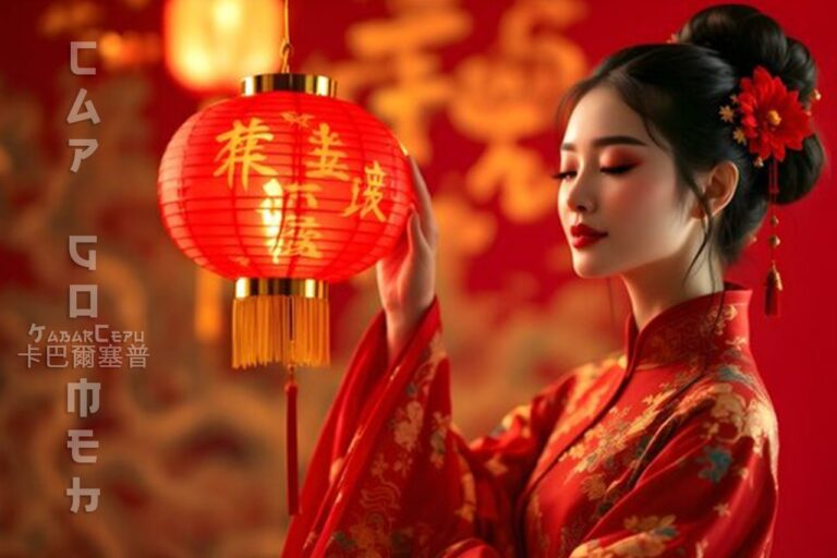 Identik dengan Warna Merah dan Kuning Emas! Ini Maknanya dalam Tradisi Cap Go Meh