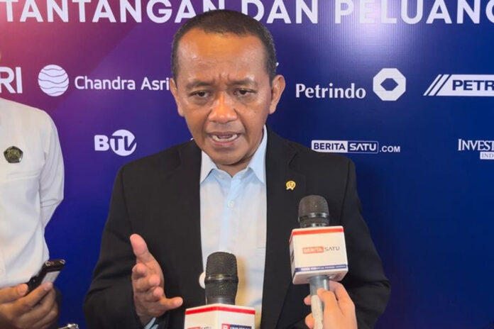 LPG 3 Kg Langka Menteri ESDM Bahlil Buka Suara