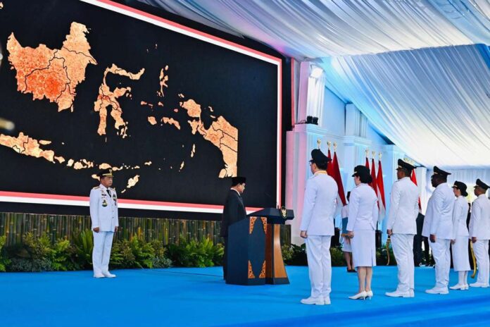 PERTAMA Kali di INDONESIA! Pelantikan Serentak 961 Kepala Daerah Jadi Momen Bersejarah