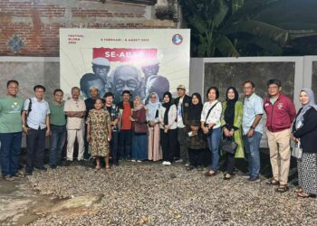 Peserta HPN Berdatangan Langsung Diajak Nikmati Kuliner dan Kunjungi Blora Creative Space