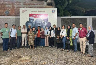 Peserta HPN Berdatangan Langsung Diajak Nikmati Kuliner dan Kunjungi Blora Creative Space