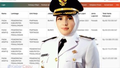 Pimpin Daerah dengan Julukan Kota Batik! Segini Total Harta Kekayaan Bupati Pekalongan Fadia A. Rafiq