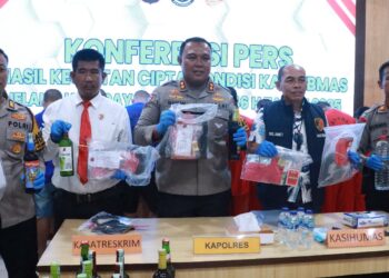 Polres Blora Tindak Tegas Aksi Premasnisme dan Peredaran Miras