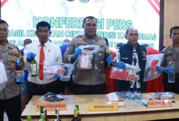Polres Blora Tindak Tegas Aksi Premasnisme dan Peredaran Miras