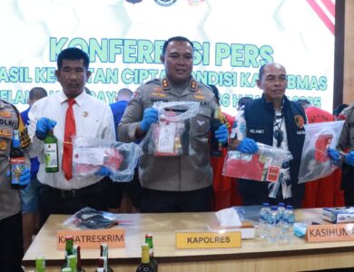 Polres Blora Tindak Tegas Aksi Premasnisme dan Peredaran Miras
