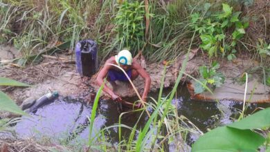 Semburan Gas dan Minyak di Sumur Minyak Tua Kedinding Blora Timbulkan Berkah dan Musibah Warga