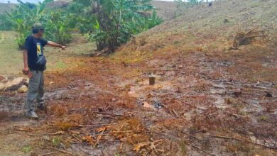Semburan Minyak Kembali Muncul di Lapangan Kedinding Blora Kali Ini Minyak Mentah Bercampur Air