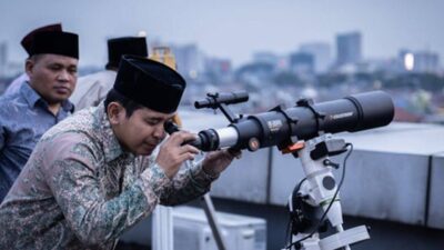 SIAP-SIAP! Pemantauan Hilal Awal Ramadan 2025 Digelar Kemenag di 125 Titik, Ini Lokasinya