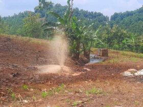 Sumur Minyak Tua di Kedinding Blora Sudah 3 Kali Keluarkan Semburan