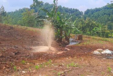 Sumur Minyak Tua di Kedinding Blora Sudah 3 Kali Keluarkan Semburan