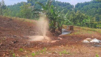 Sumur Minyak Tua di Kedinding Blora Sudah 3 Kali Keluarkan Semburan