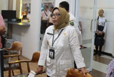Wakil Bupati Blora Sri Setyorini Sidak Layanan Publik di Sejumlah OPD