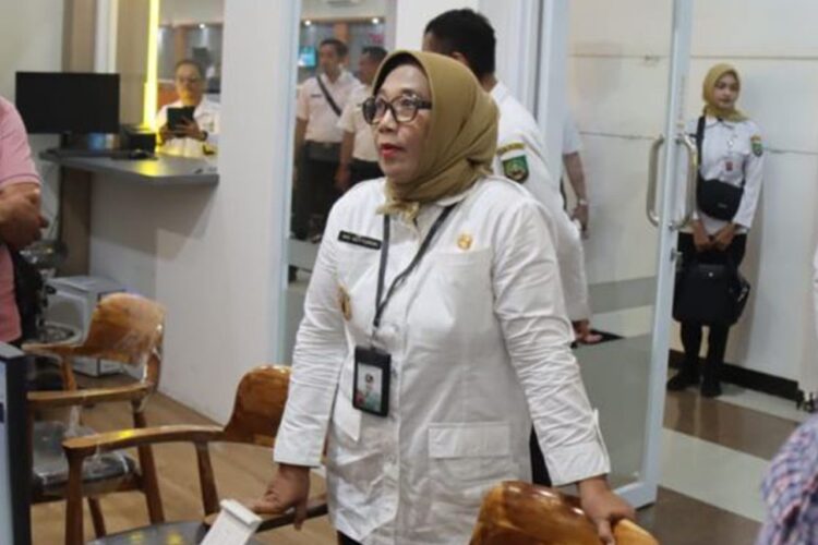 Wakil Bupati Blora Sri Setyorini Sidak Layanan Publik di Sejumlah OPD