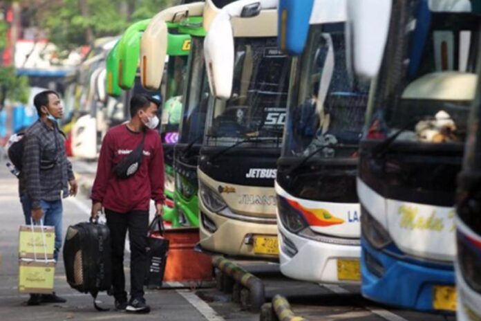 4 Armada Bus Disiapkan Pemkab Blora Gelar Program Mudik Gratis bagi Warga Blora di Jabodetabek