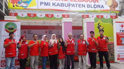 5 Posko Kesehatan Disiapkan PMI Blora untuk Kenyamanan Pemudik, Ini Lokasinya