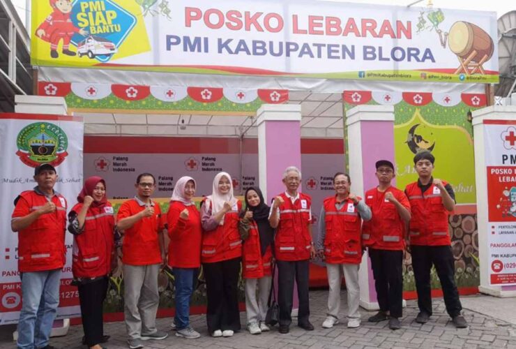 5 Posko Kesehatan Disiapkan PMI Blora untuk Kenyamanan Pemudik Ini Lokasinya