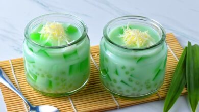 5 Varian Es Lumut Viral yang Menggoda Lidah Cocok untuk Sajian Lebaran